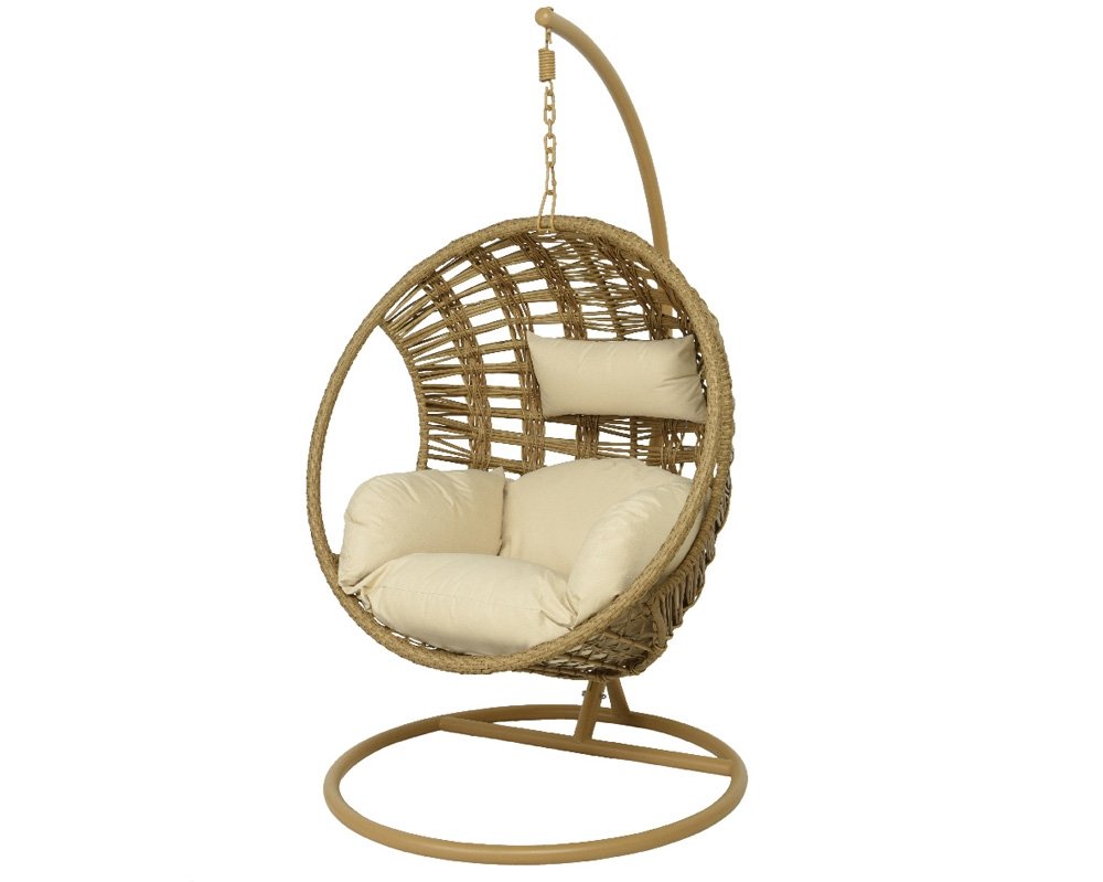  Manzanillo Hang-ei Wicker - 105 X 128 X 186 Cm