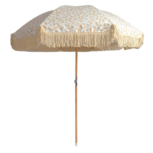  Middenstokparasol IBIZA Spotted Crème - Ø 180 X 200 Cm