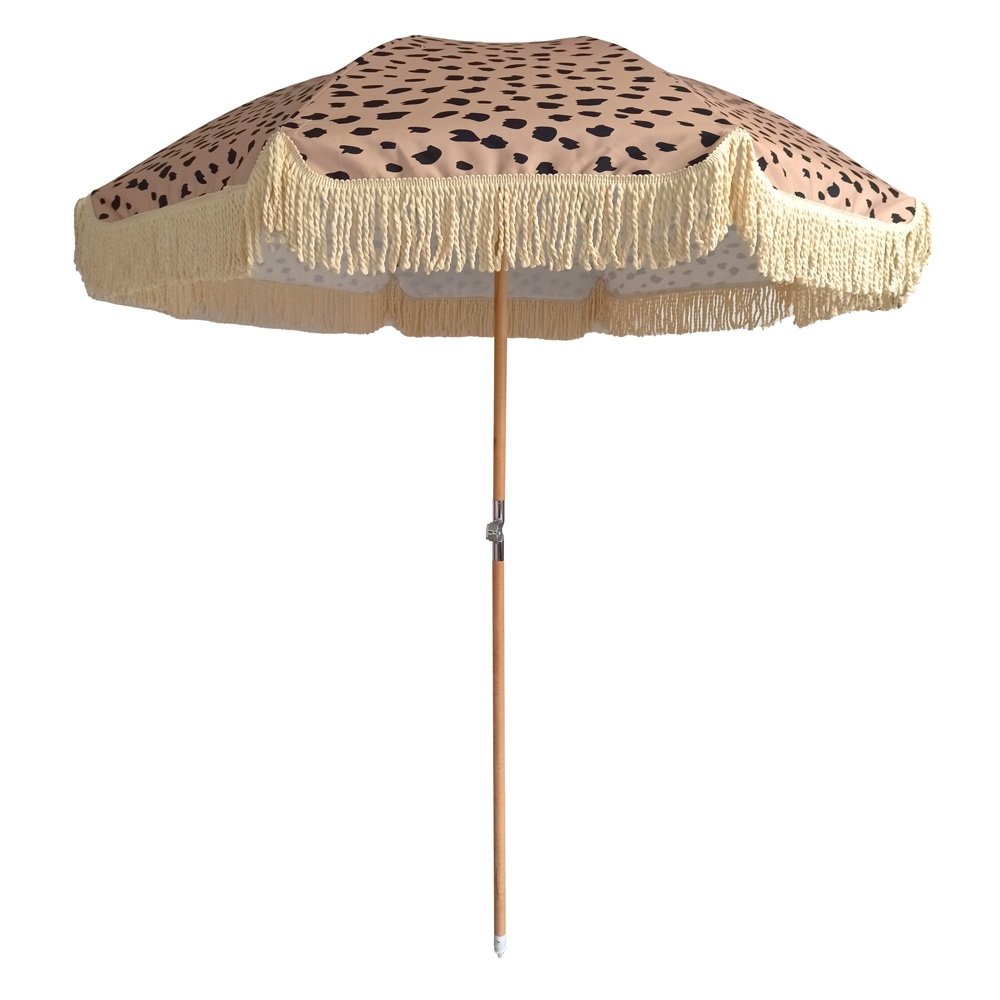  Middenstokparasol IBIZA Spotted Pink - Ø 180 X 200 Cm