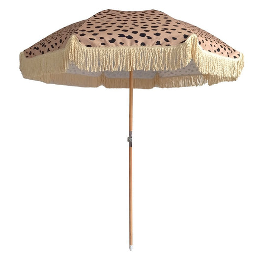 Middenstokparasol IBIZA Spotted Pink - Ø 180 X 200 Cm