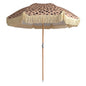  Middenstokparasol IBIZA Spotted Pink - Ø 180 X 200 Cm