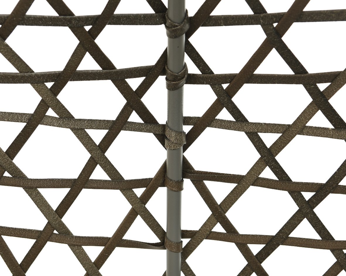  Montreal Hang-ei Wicker Grijs - Ø 105 X H 186 Cm