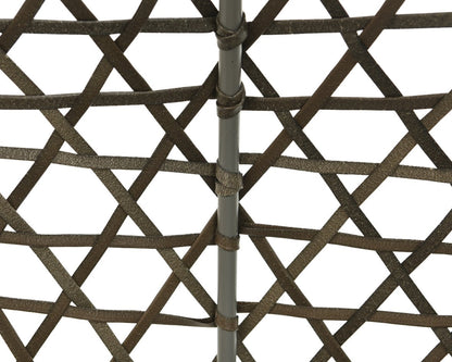  Montreal Hang-ei Wicker Grijs - Ø 105 X H 186 Cm