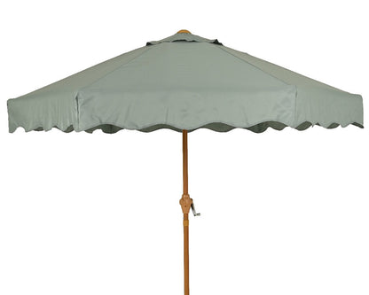 Outdoor Living Parasol Grijsgroen - Ø 220 Cm