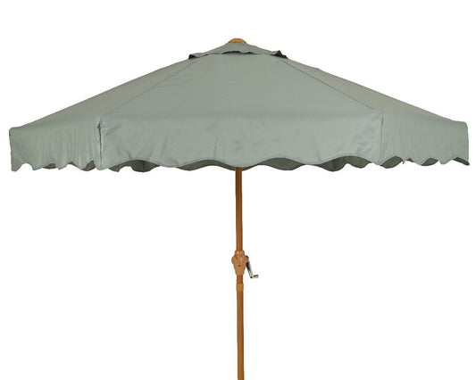  Outdoor Living Parasol Grijsgroen - Ø 220 Cm