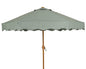  Outdoor Living Parasol Grijsgroen - Ø 220 Cm