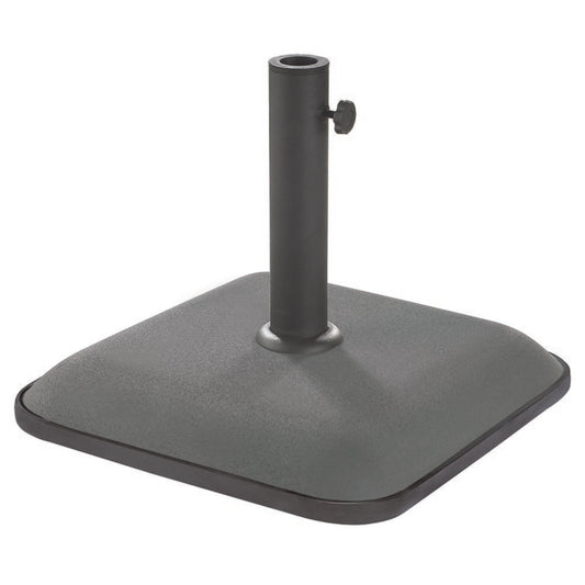  Parasolvoet Vierkant 25kg Grijs