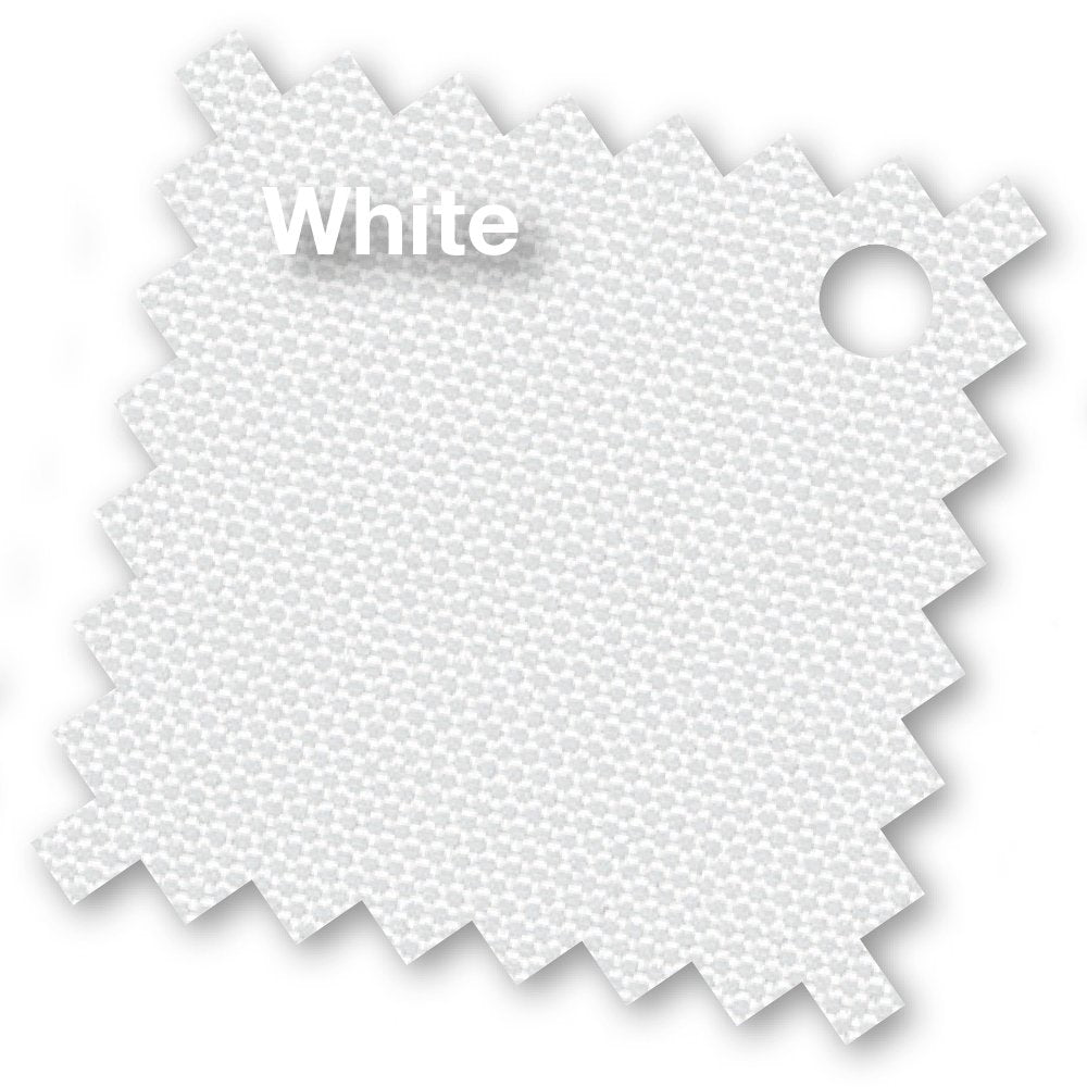  Platinum Middenstokparasol Antigua Volant Ø 300 Cm Wit