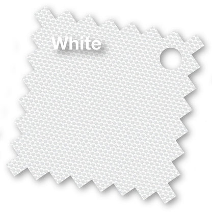  Platinum Middenstokparasol Antigua Volant Ø 300 Cm Wit