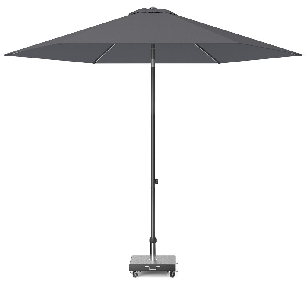  Platinum Middenstokparasol Lisboa Ø 300 Cm Antraciet