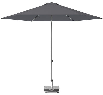  Platinum Middenstokparasol Lisboa Ø 300 Cm Antraciet