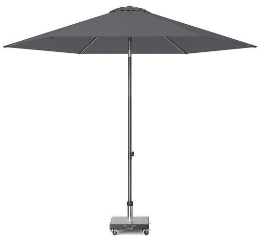  Platinum Middenstokparasol Lisboa Ø 300 Cm Antraciet