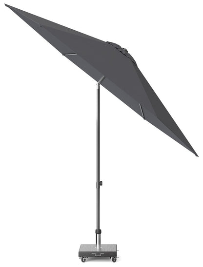  Platinum Middenstokparasol Lisboa Ø 300 Cm Antraciet