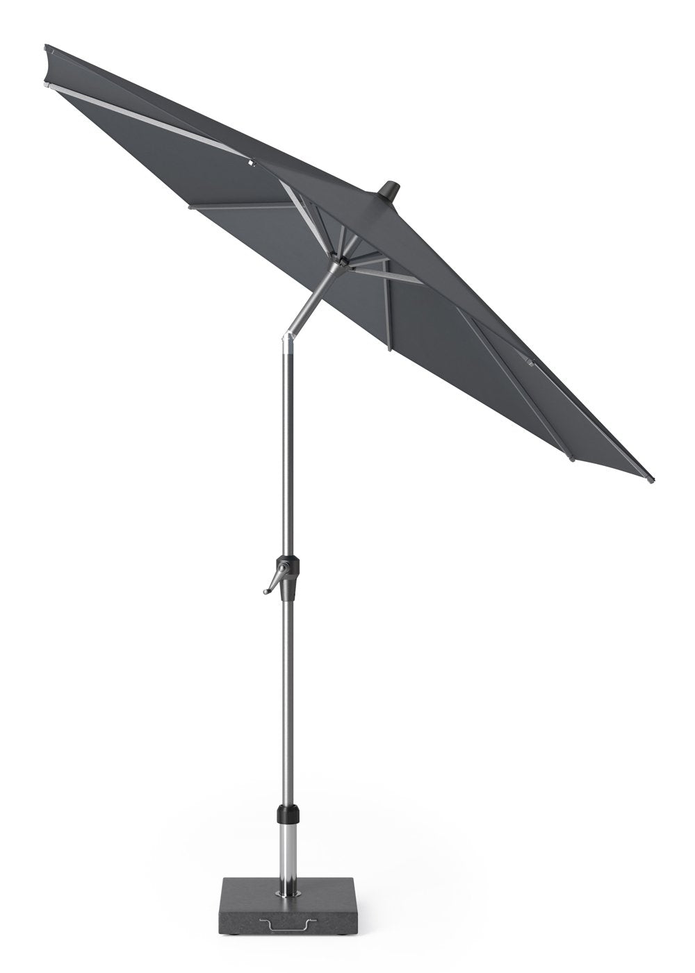  Platinum Middenstokparasol Riva Ø 250 Cm Antraciet