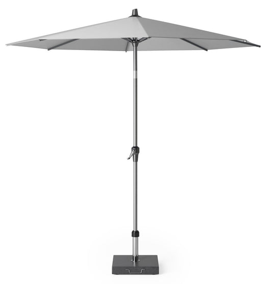  Platinum Middenstokparasol Riva Ø 250 Cm Lichtgrijs