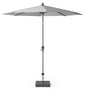  Platinum Middenstokparasol Riva Ø 250 Cm Lichtgrijs