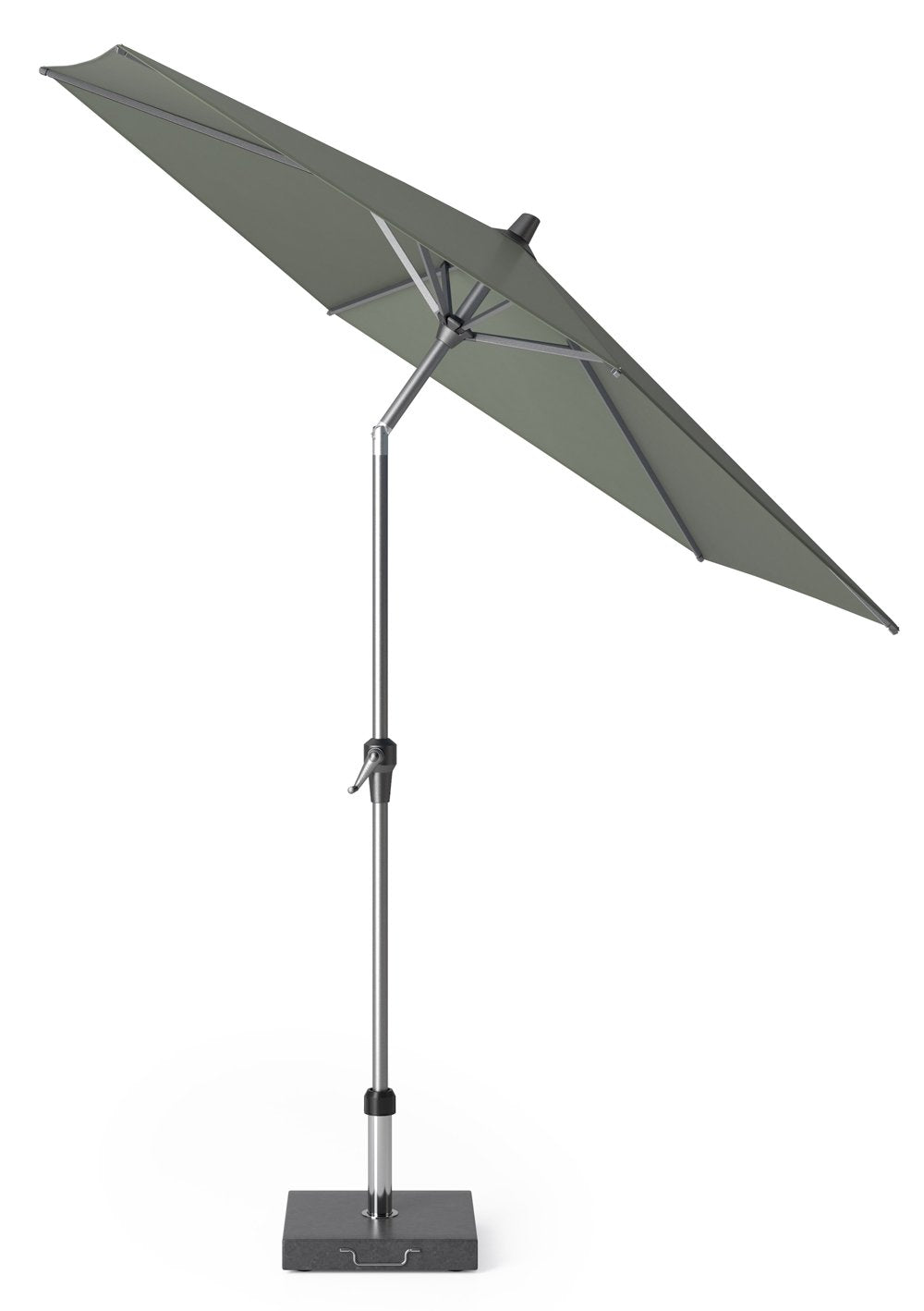  Platinum Middenstokparasol Riva Ø 250 Cm Olijfgroen