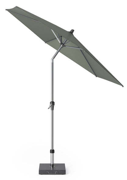  Platinum Middenstokparasol Riva Ø 250 Cm Olijfgroen