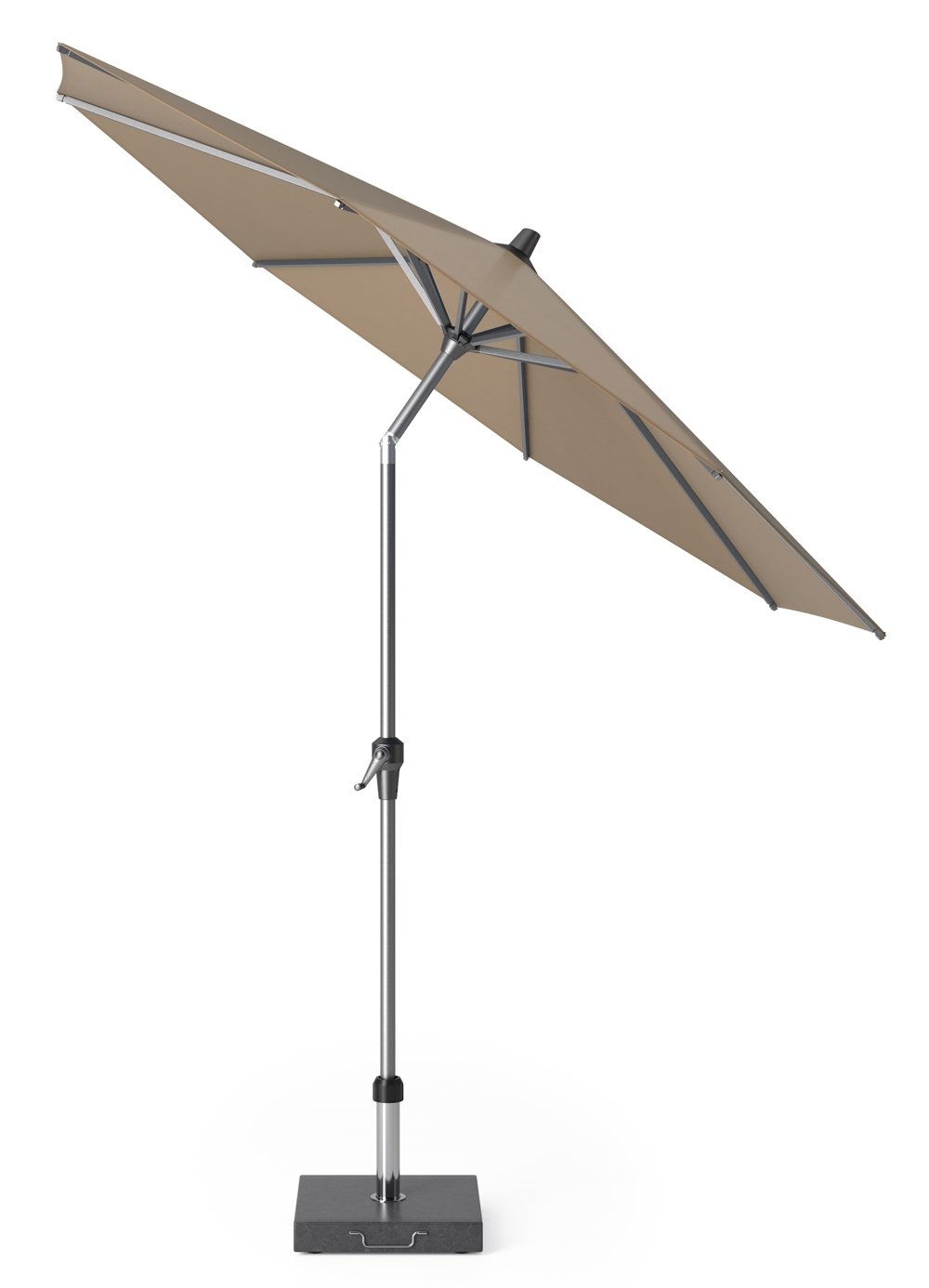  Platinum Middenstokparasol Riva Ø 250 Cm Taupe