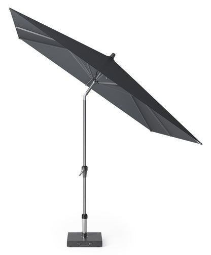  Platinum Middenstokparasol Riva 250 X 250 Cm Antraciet