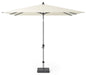  Platinum Middenstokparasol Riva 250 X 250 Cm Ecru