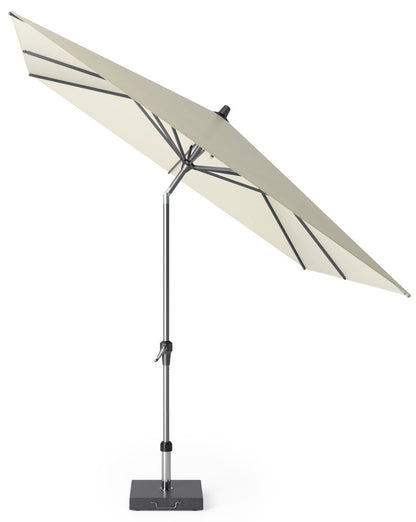  Platinum Middenstokparasol Riva 250 X 250 Cm Ecru