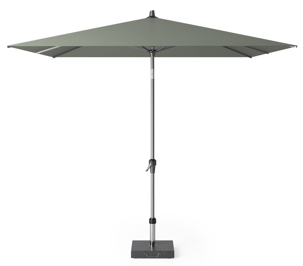  Platinum Middenstokparasol Riva 250 X 250 Cm Olijfgroen