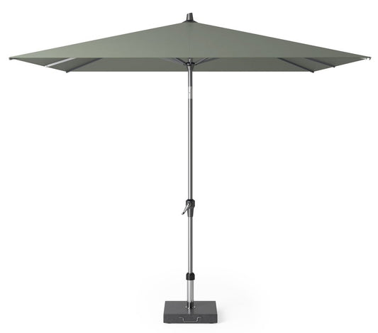  Platinum Middenstokparasol Riva 250 X 250 Cm Olijfgroen