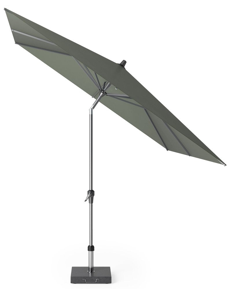  Platinum Middenstokparasol Riva 250 X 250 Cm Olijfgroen