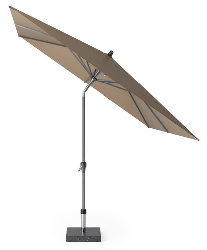  Platinum Middenstokparasol Riva 250 X 250 Cm Taupe