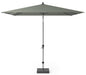  Platinum Middenstokparasol Riva 275 X 275 Cm Olijfgroen