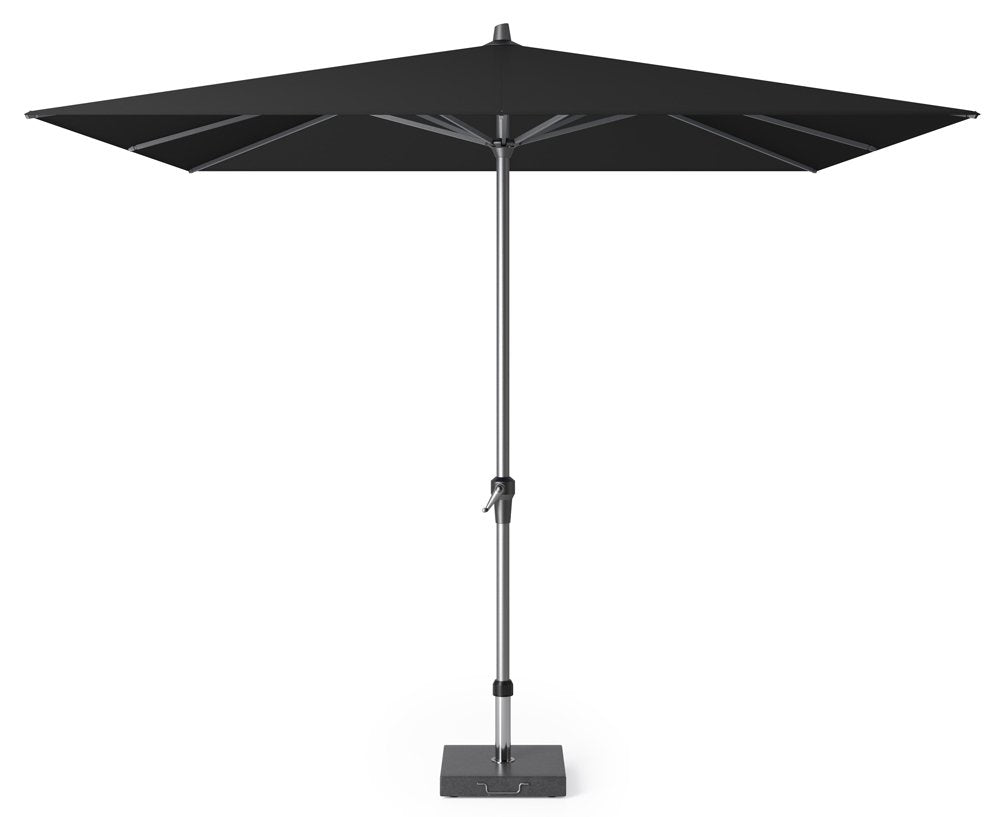  Platinum Middenstokparasol Riva 275 X 275 Cm Zwart