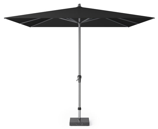  Platinum Middenstokparasol Riva 275 X 275 Cm Zwart