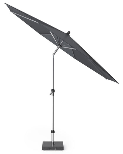  Platinum Middenstokparasol Riva Ø 300 Cm Antraciet