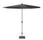  Platinum Middenstokparasol Riva Ø 300 Cm Antraciet
