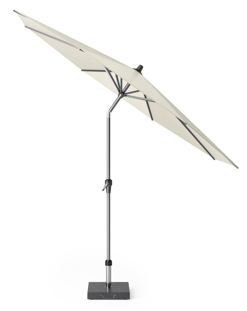  Platinum Middenstokparasol Riva Ø 300 Cm Ecru