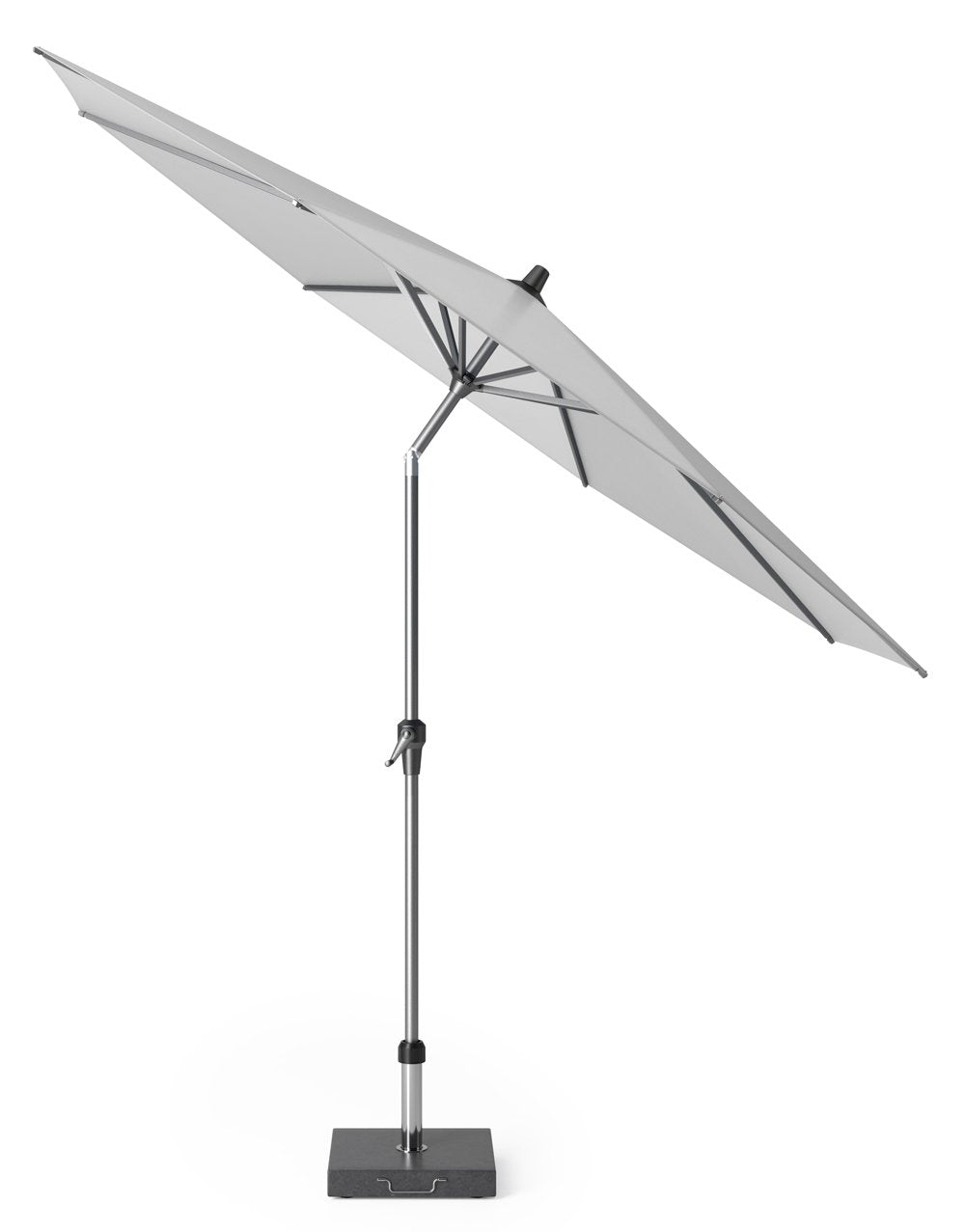  Platinum Middenstokparasol Riva Ø 300 Cm Lichtgrijs
