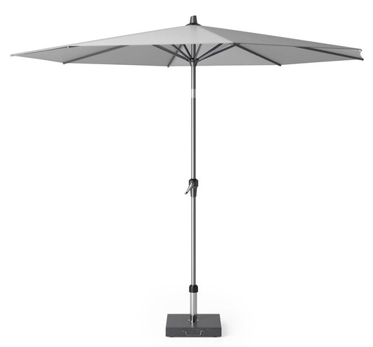  Platinum Middenstokparasol Riva Ø 300 Cm Lichtgrijs