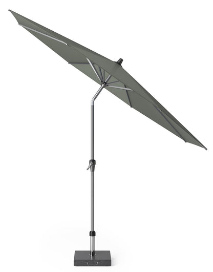  Platinum Middenstokparasol Riva Ø 300 Cm Olijfgroen