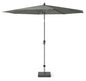  Platinum Middenstokparasol Riva Ø 300 Cm Olijfgroen