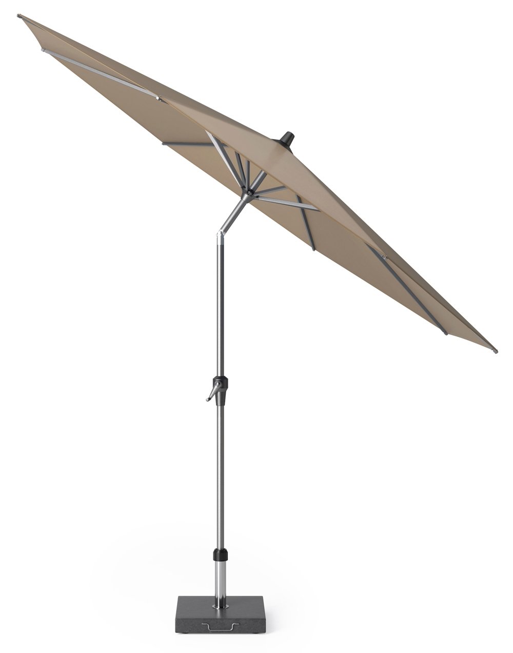  Platinum Middenstokparasol Riva Ø 300 Cm Taupe