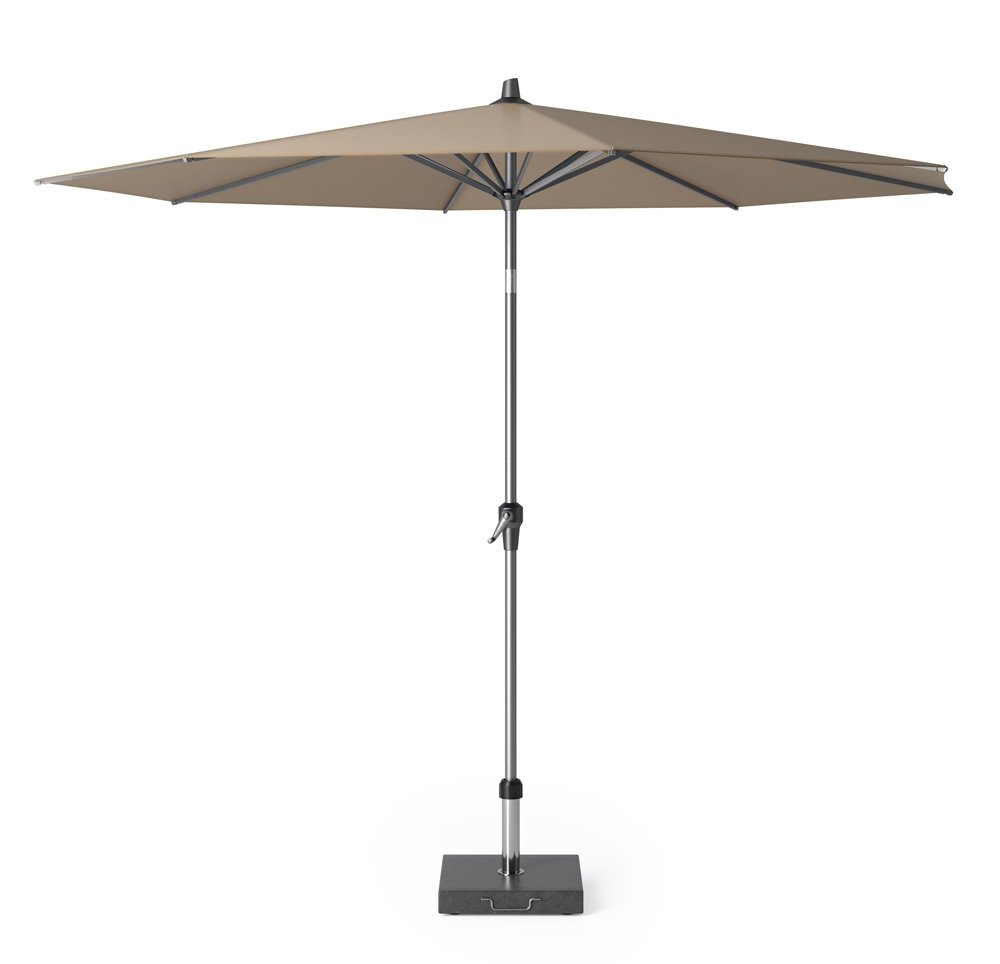  Platinum Middenstokparasol Riva Ø 300 Cm Taupe