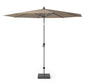  Platinum Middenstokparasol Riva Ø 300 Cm Taupe