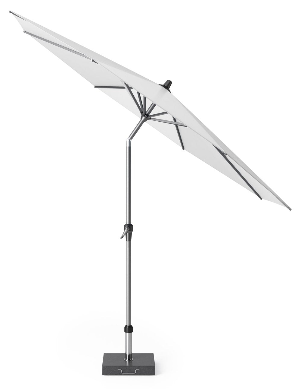  Platinum Middenstokparasol Riva Ø 300 Cm Wit