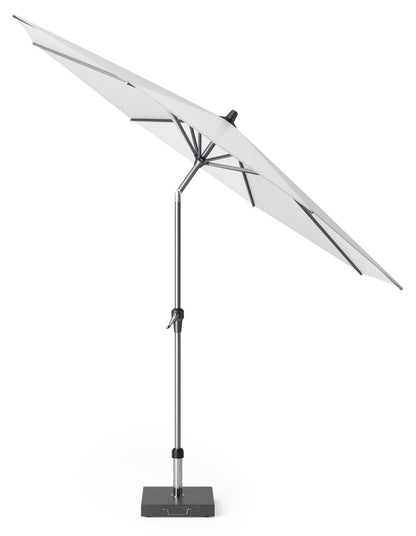  Platinum Middenstokparasol Riva Ø 300 Cm Wit