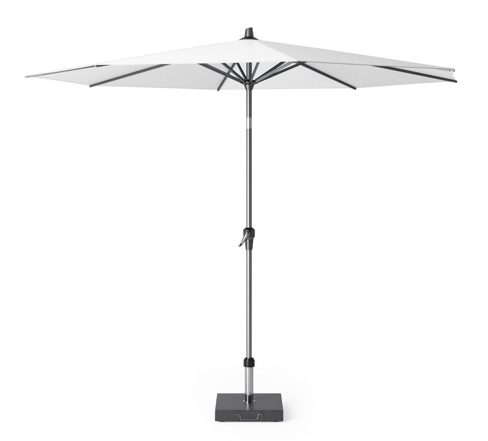  Platinum Middenstokparasol Riva Ø 300 Cm Wit