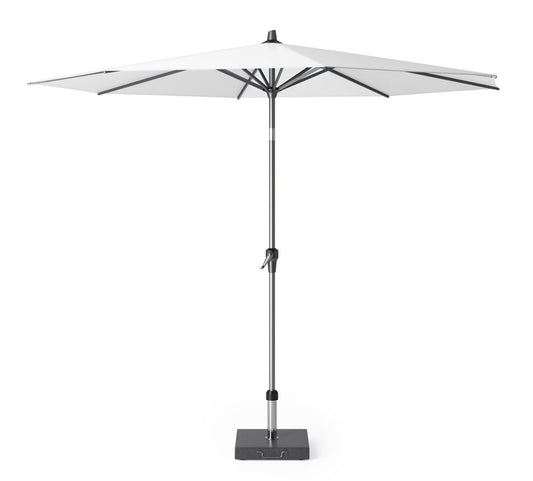  Platinum Middenstokparasol Riva Ø 300 Cm Wit