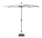  Platinum Middenstokparasol Riva Ø 300 Cm Wit