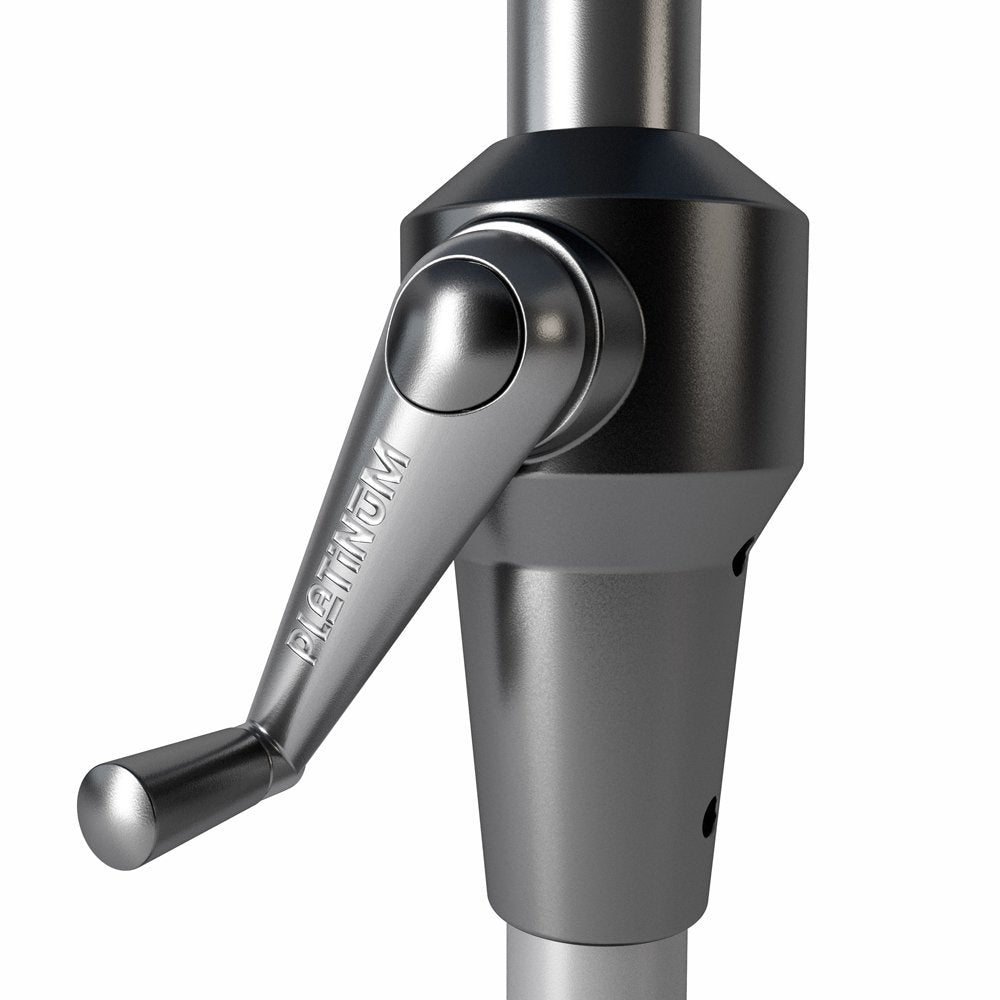  Platinum Middenstokparasol Riva Ø 300 Cm Zwart