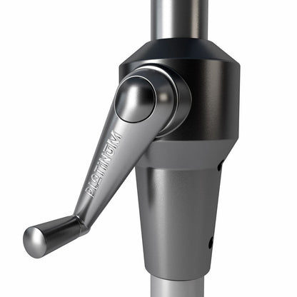  Platinum Middenstokparasol Riva Ø 300 Cm Zwart